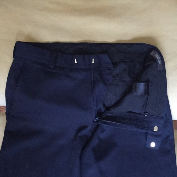 Kenneth Cole Navy Slacks - Picture 2 of 2
